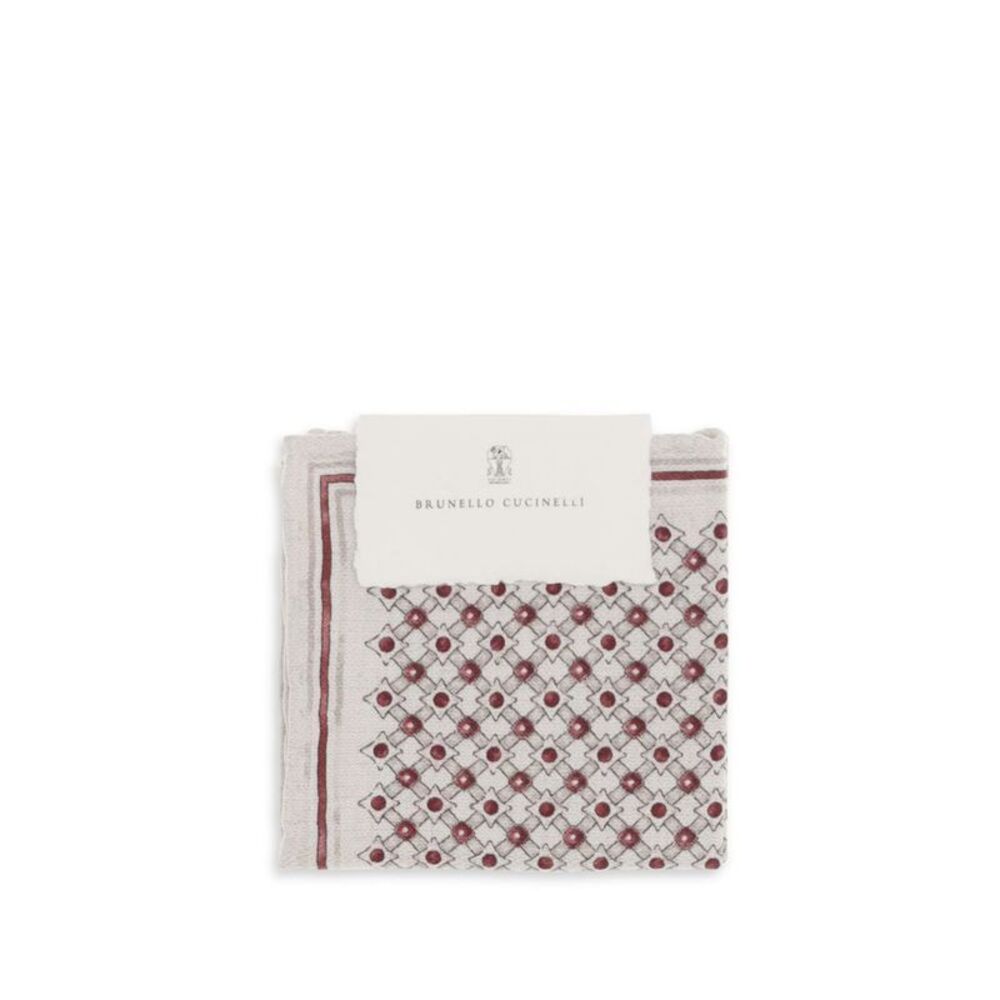 Brunello Cucinelli Multicolor Silk Men's Wallet